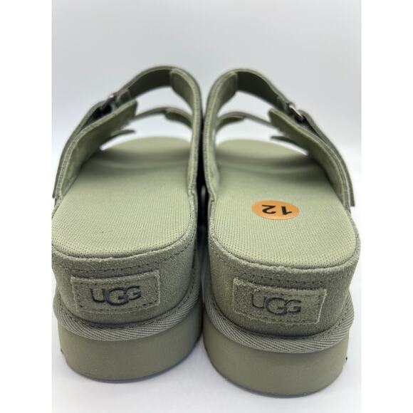 UGG Goldenstar Hi Slide Shaded Clover 1155458 Women's Size 12 New - Picture 16 of 16